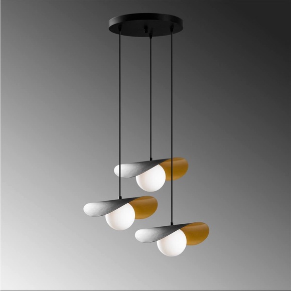 Modern Pendant Light Fixture - Picture 2 of 6